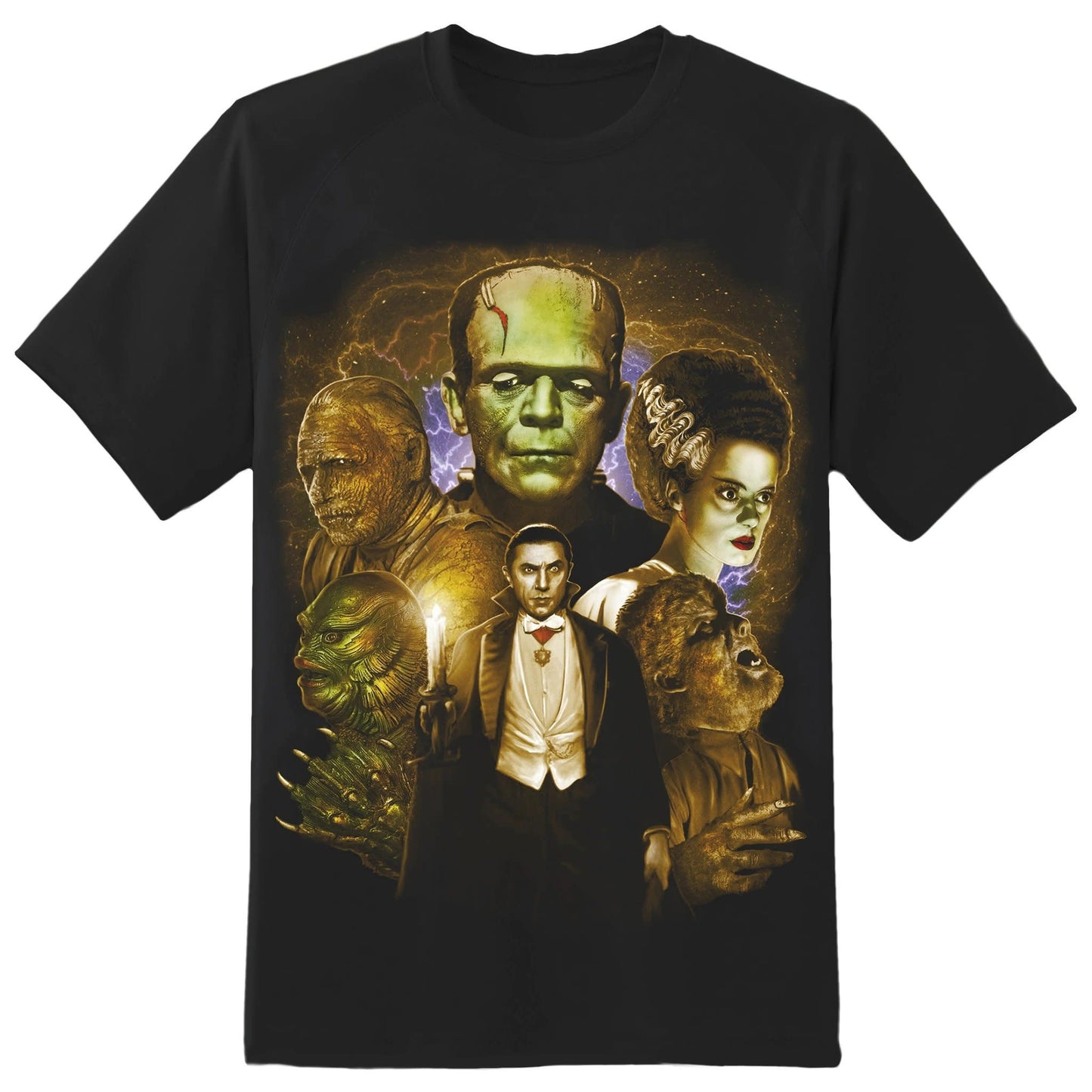 Universal Monsters Collage T-Shirt