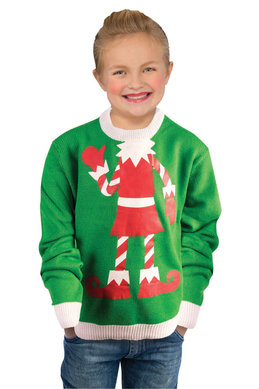 (Child) Sweater: Elf