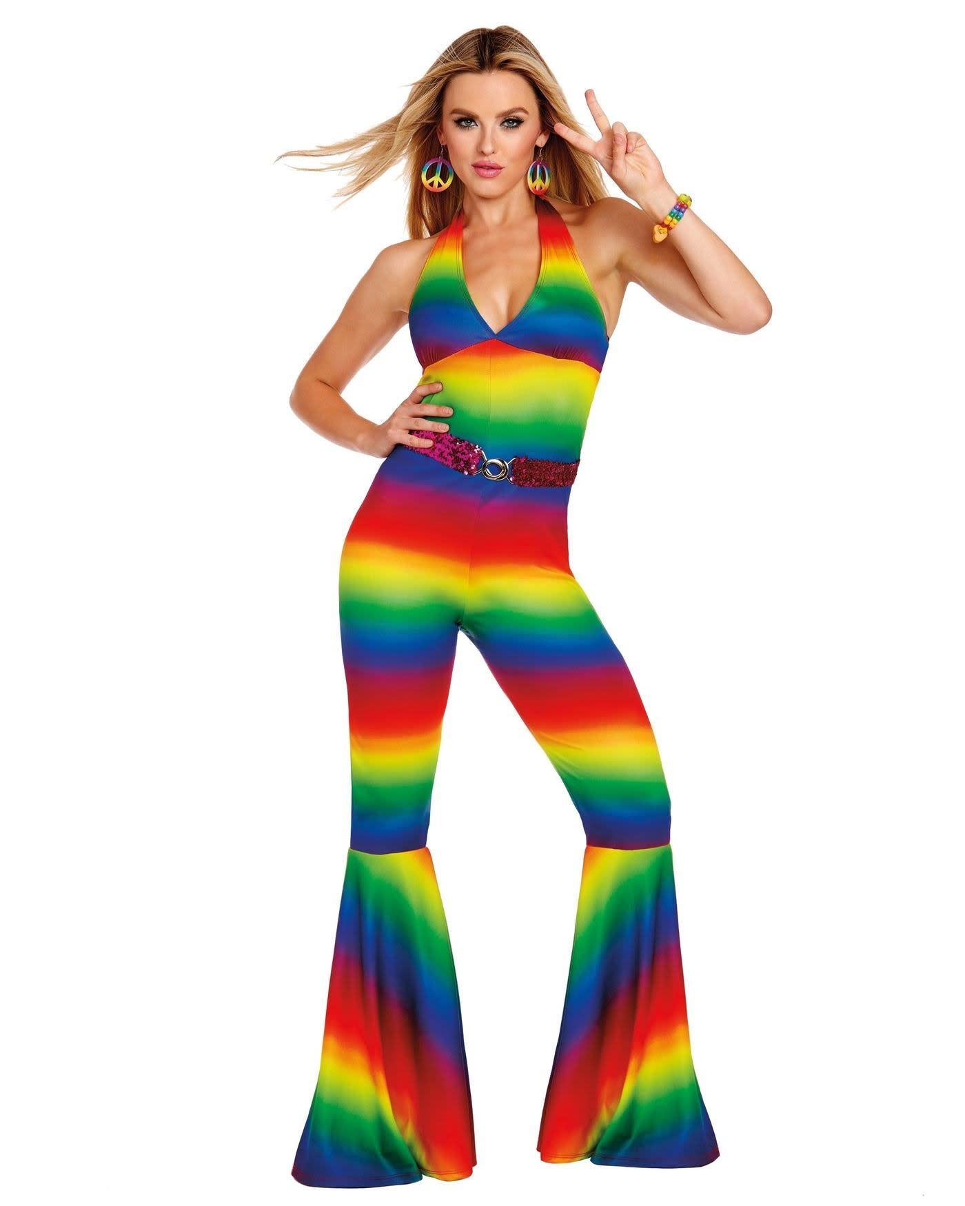 Women's Pride Rainbow Costume