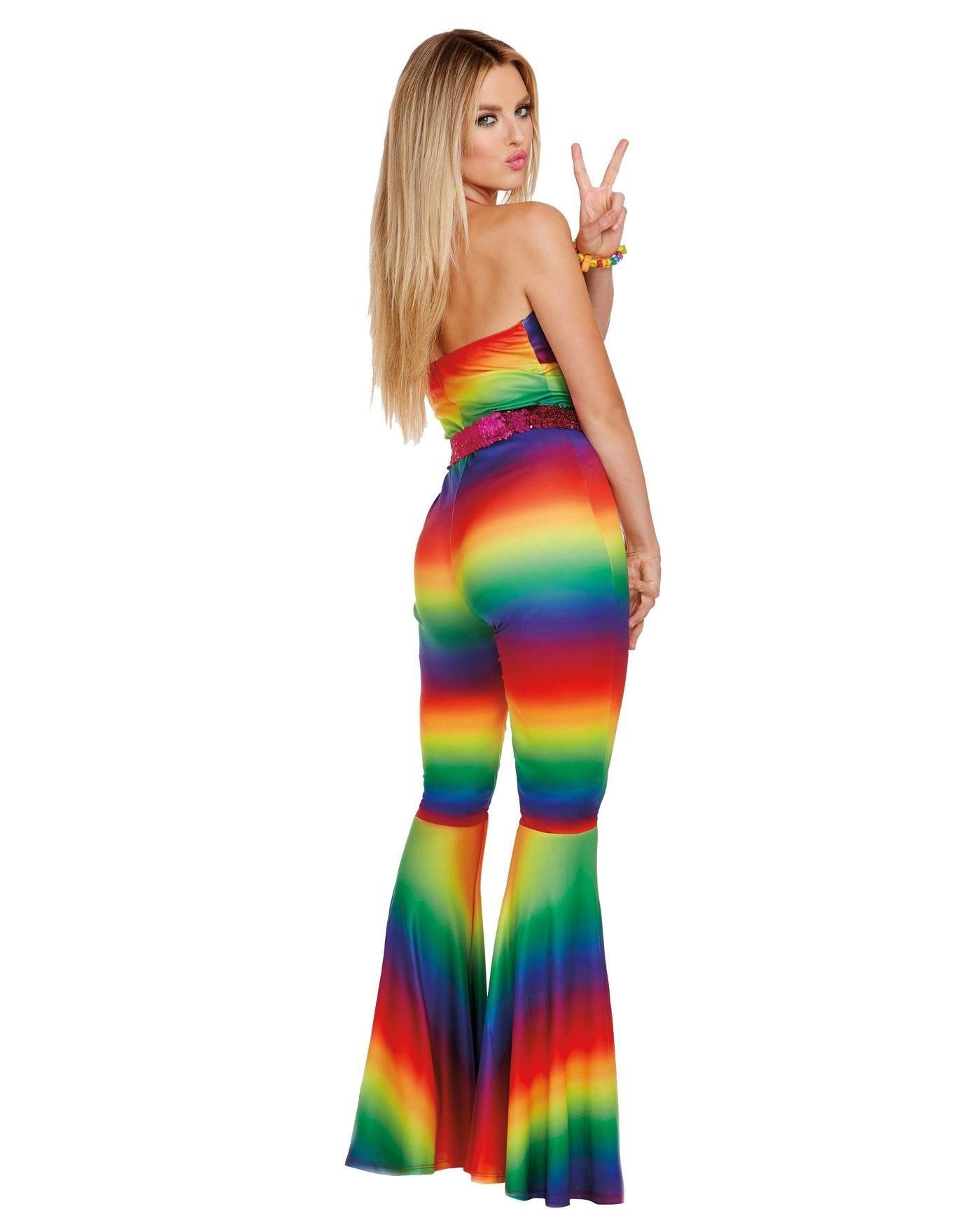 Women's Pride Rainbow Costume