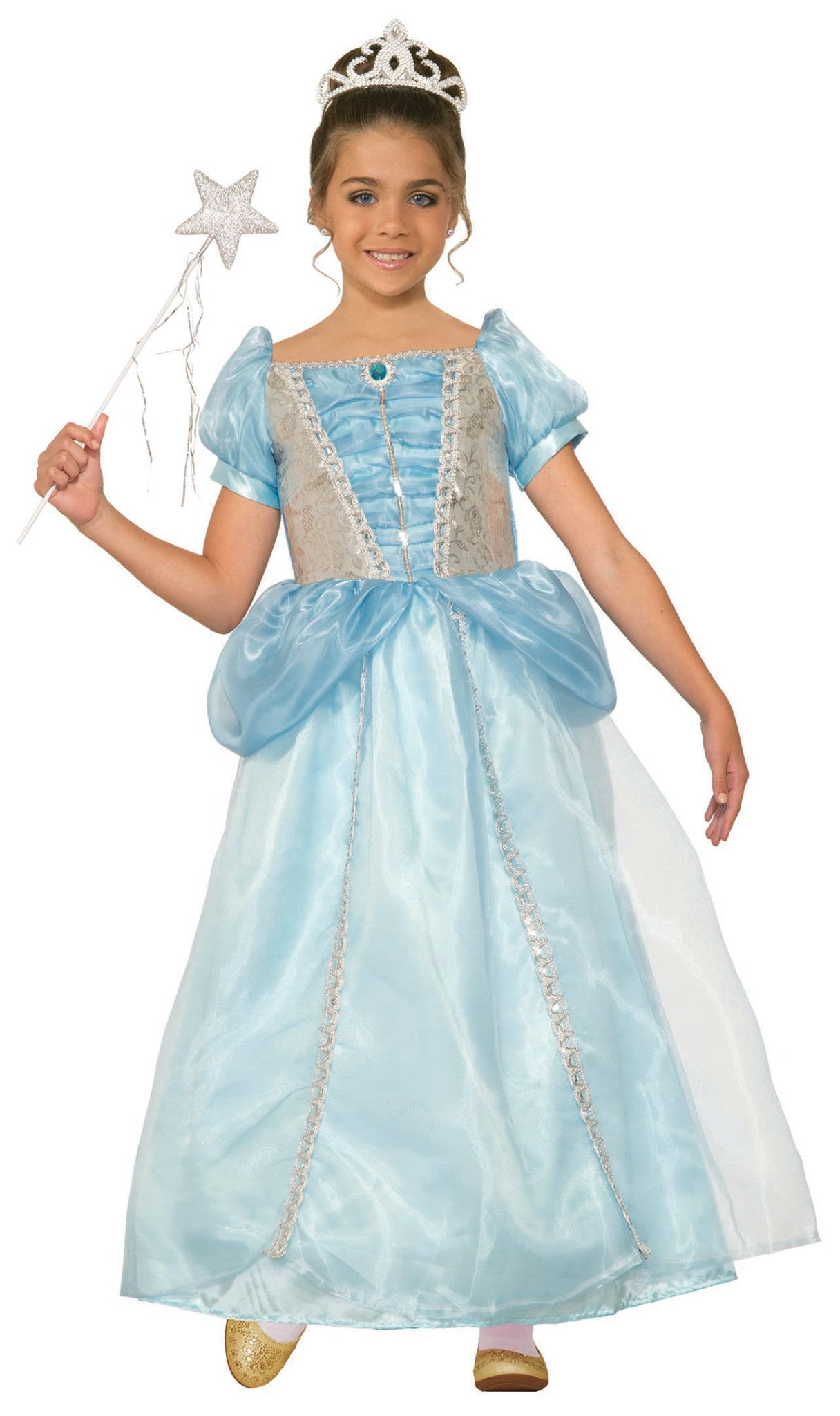 Kids' Princess Holly Frost Costume