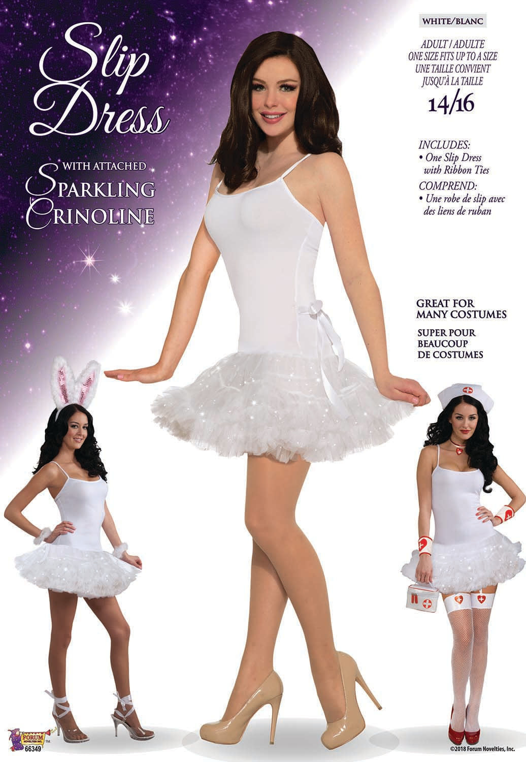 Slipdress w/ Crinoline – Johnnie Brocks
