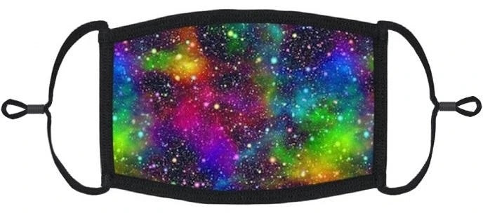Youth Fabric Face Mask: Starry Nights (1 pk.)
