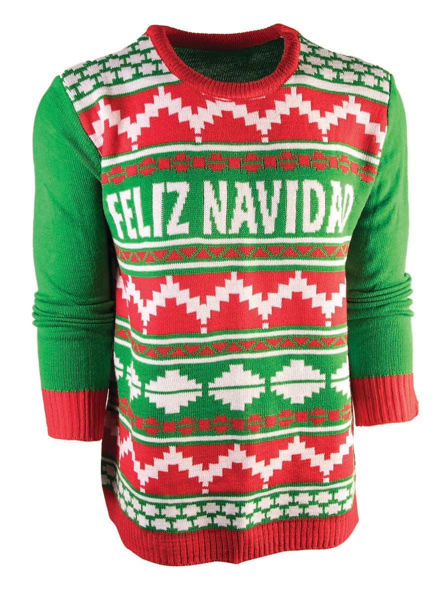 Sweater: Feliz Navidad