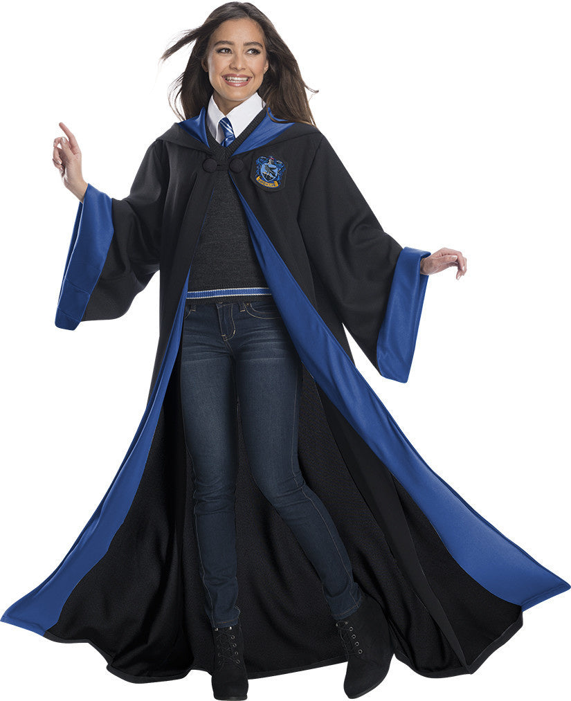 Unisex Supreme Ravenclaw Student Costume
