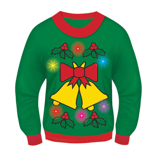 Light-Up w/ Sound Sweater: Jingle Bells